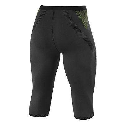 Превью  Термокальсоны LOEFFLER Transtex Warm Alpine 3/4 M Black/Neon yellow